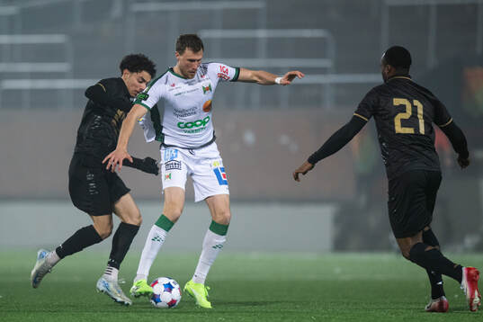 GAIS Mohamed Bawa och Varbergs Niklas Dahlström