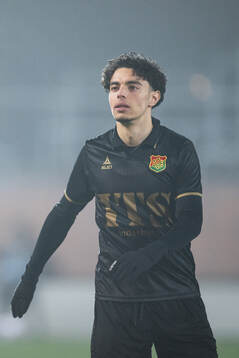 GAIS Mohamed Bawa vid line-up