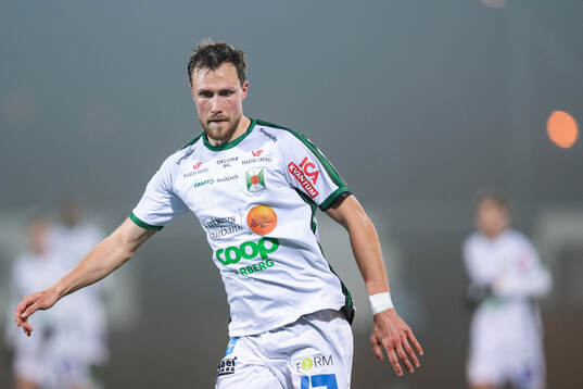 Varbergs Niklas Dahlström