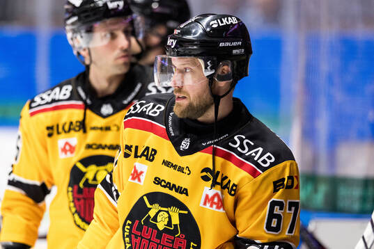 Luleås Linus Omark
