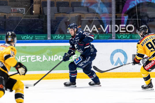 Linköpings Eskild Bakke Olsen och Luleås Pontus Andreasson