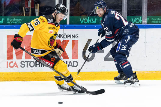 Luleås Anton Levtchi och Linköpings Christoffer Ehn
