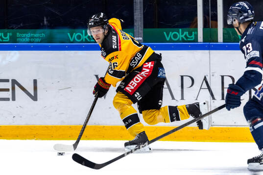 Luleås Mathias Bromé