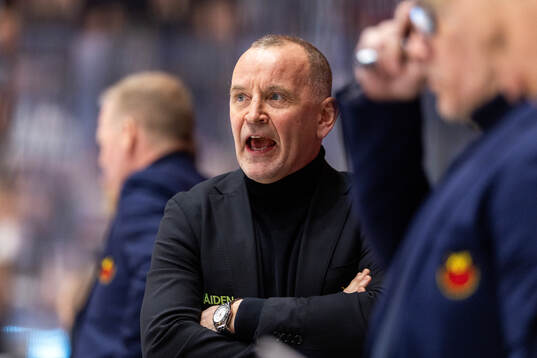 Luleås tränare Thomas Berglund