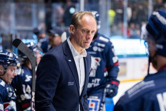 Linköpings tränare Mikael Håkanson
