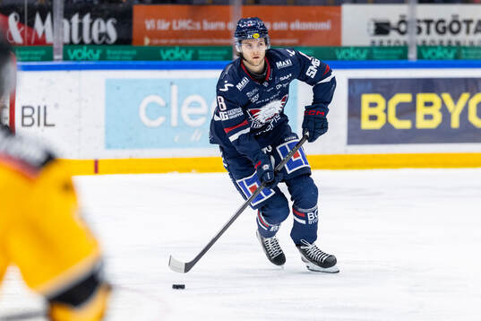 Linköpings Jonathan Myrenberg