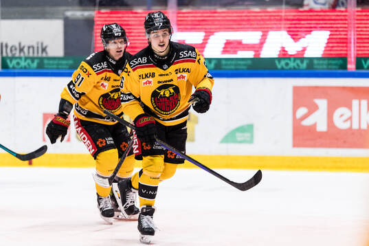 Luleås Isac Hedqvist jublar