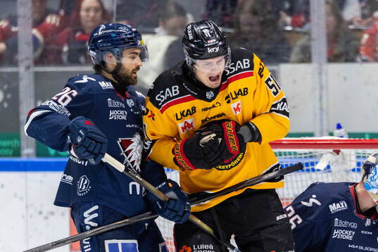 Luleås Markus Nurmi har ont