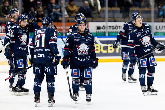 Linköpings spelare deppar