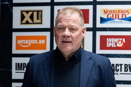 Luleås assisterande tränare Henrik Stridh