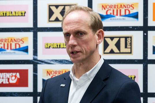 Linköpings tränare Mikael Håkanson
