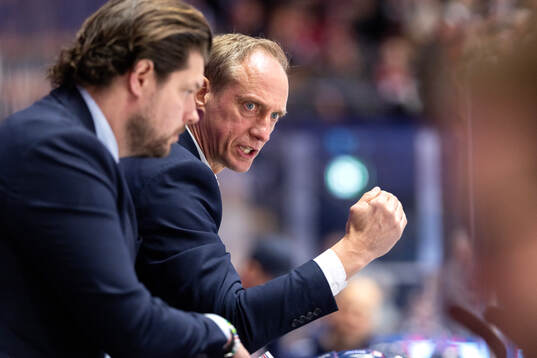 Linköpings tränare Mikael Håkanson