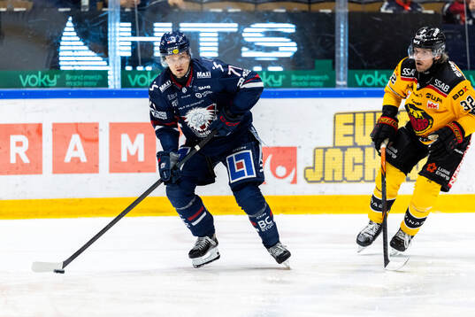 Linköpings Eskild Bakke Olsen och Luleås Oscar Engsund