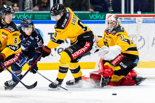 Luleås Isac Hedqvist och Heikki Liedes mot Linköpings