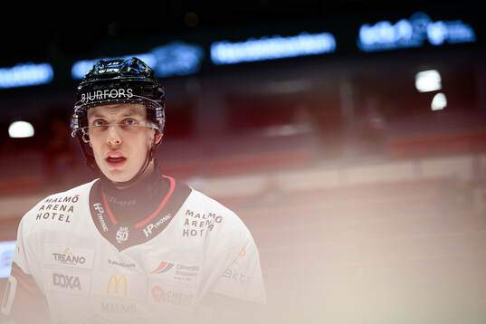 Malmö Redhawks William Von Barnekow