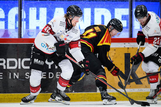 Malmö Redhawks Robin Salo och Brynäs Greg Scott