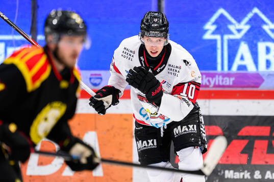 Malmö Redhawks William Von Barnekow