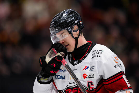 Malmö Redhawks Fredrik Händemark deppar