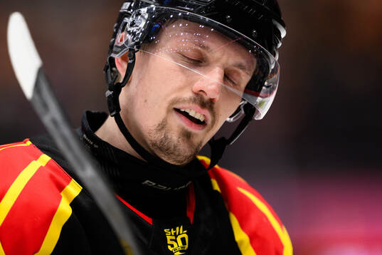 Brynäs Johannes Kinnvall deppar