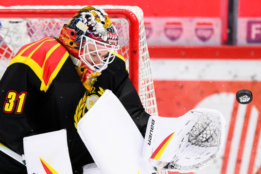Brynäs målvakt Erik Källgren