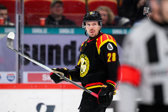 Brynäs Johannes Kinnvall deppar