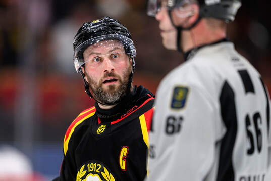 Brynäs Johan Larsson reagerar på domslut