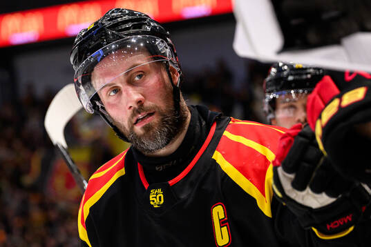 Brynäs Johan Larsson jublar