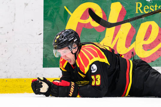 Brynäs Jakob Silfverberg har ont