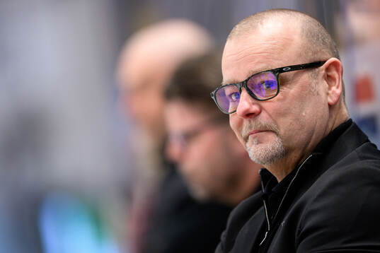Brynäs tränare Niklas Gällstedt