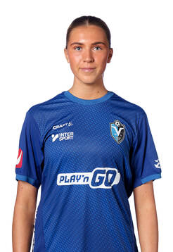 Växjös målvakt Mathilde Kristiansen