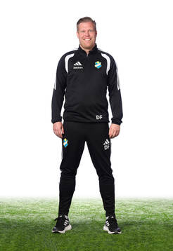 Östers assisterande tränare Daniel Friberg