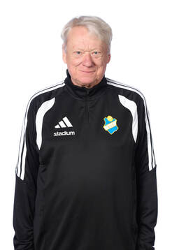 Östers Players Manager Peter Lind