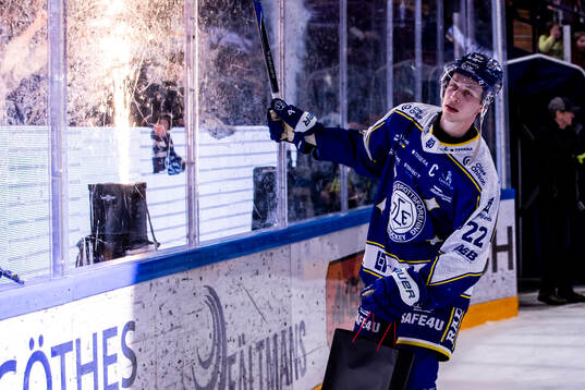 Leksands Lukas Vejdemo jubel