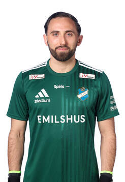 Östers målvakt Michael Hartmann