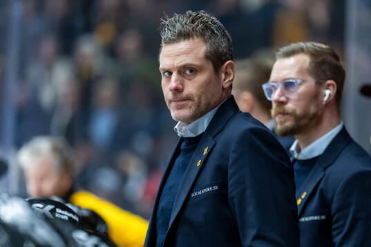 Skellefteås tränare Daniel Hermansson