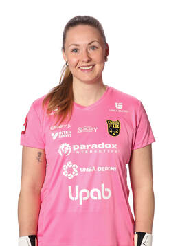 Umeås målvakt Elsa Morlind