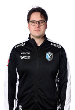 Växjös head of performance Jelger Kan