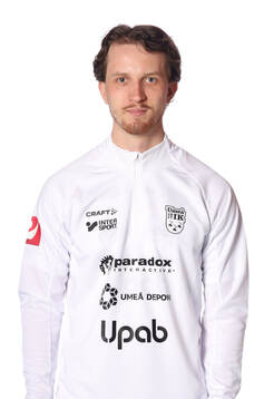 Umeås fysio Felix Jacobsen