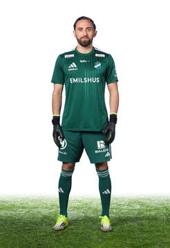 Östers målvakt Michael Hartmann