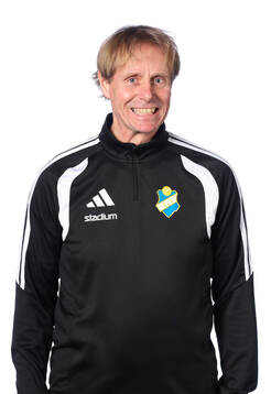 Östers fystränare Per Karlsson