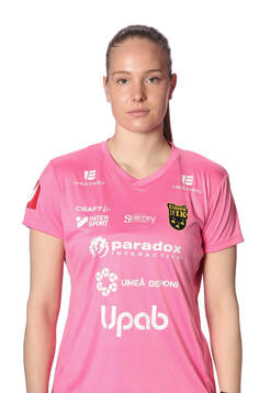 Umeås målvakt Elvira Björklund