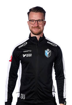 Växjös tränare Olof Unogård