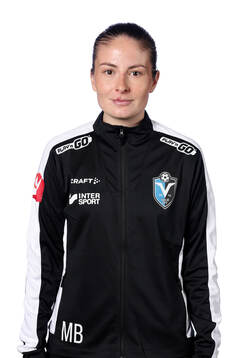 Växjös assisterande tränare Matilda Bergstrand