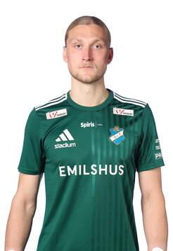 Östers målvakt Carl Lundahl Persson