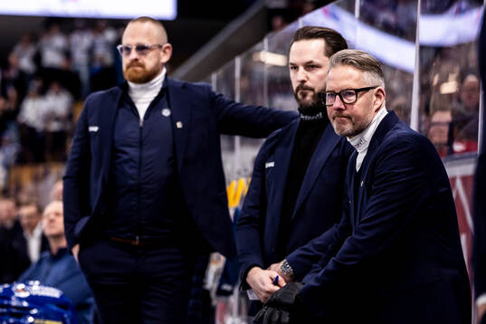 Leksands tränare Johan Hedberg