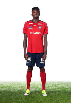 Östers Kingsley Gyamfi