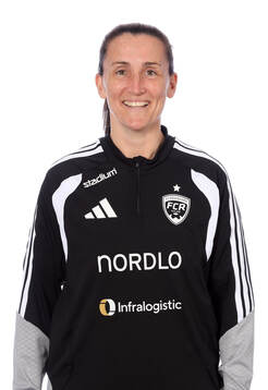 Rosengårds målvaktstränare Shannon Lynn