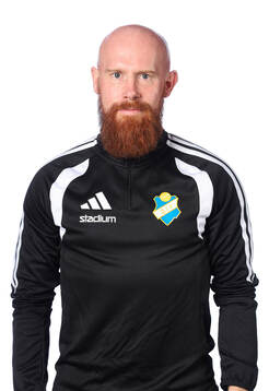 Östers tränare Max Mölder