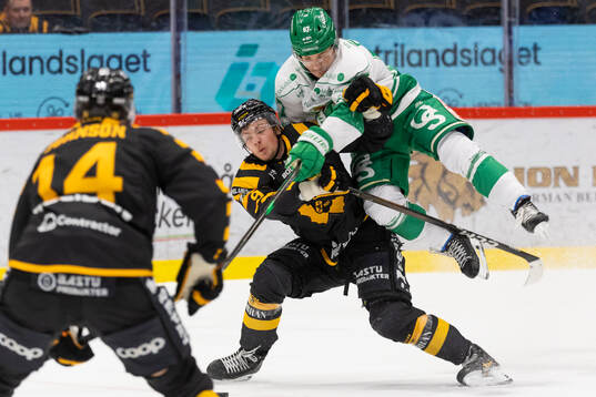 Skellefteås Victor Stjernborg och Rögles Leon Bristedt