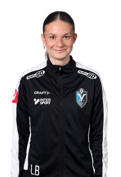 Växjös materialförvaltare Luisa Berndt
